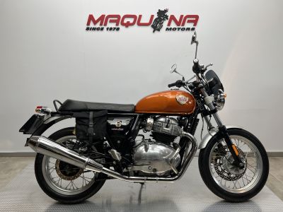 ROYAL ENFIELD INTERCEPTOR 650-Segunda Mano