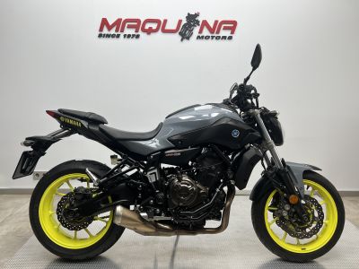YAMAHA MT-07-Segunda Mano