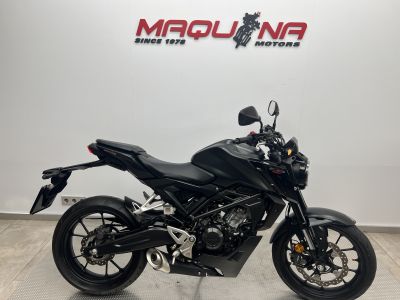 HONDA CB 125 R-Segunda Mano