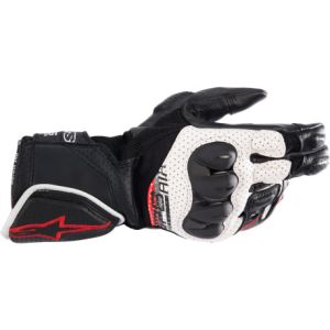 ALPINESTARS<br>GUANTE ALPINESTARS SP-8 V3 AIR GLOVES BLK WHT BRT RED