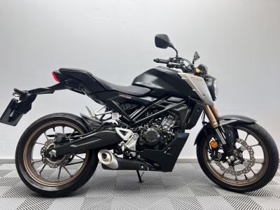HONDA CB 125 R-Segunda Mano