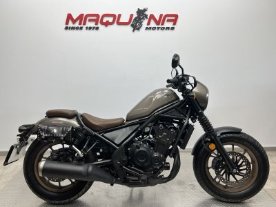HONDA CMX 500 REBEL-Segunda Mano