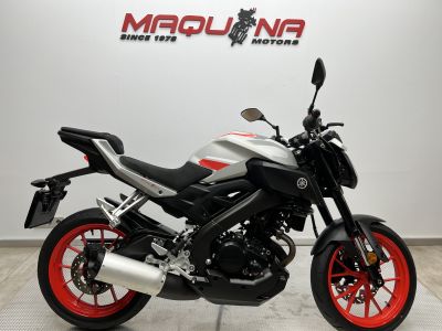 YAMAHA MT-125-Segunda Mano