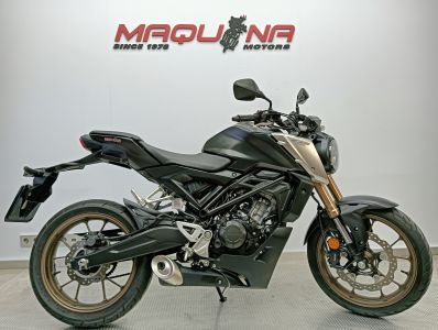 HONDA CB 125 R-Segunda Mano