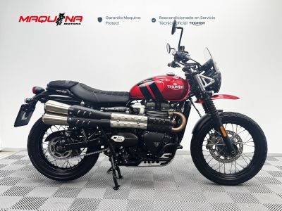 TRIUMPH SCRAMBLER 900