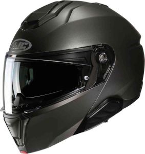 HJC<br>I91EMI FLAT TITANIUM