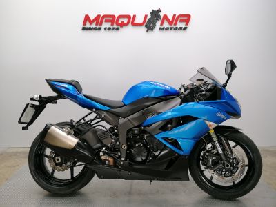 KAWASAKI ZX 6R-Segunda Mano