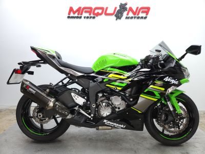 KAWASAKI ZX 6R-Segunda Mano