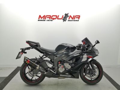 KAWASAKI ZX 6R-Segunda Mano