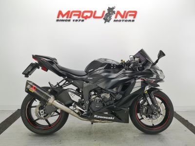 KAWASAKI ZX 6R-Segunda Mano