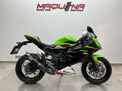 KAWASAKI NINJA 125-Segunda Mano