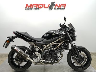 SUZUKI SV 650-Segunda Mano