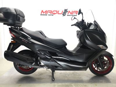 SUZUKI BURGMAN 400-Segunda Mano