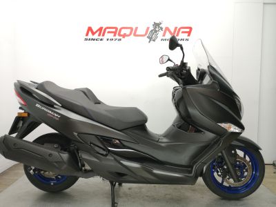 SUZUKI BURGMAN 400-Segunda Mano