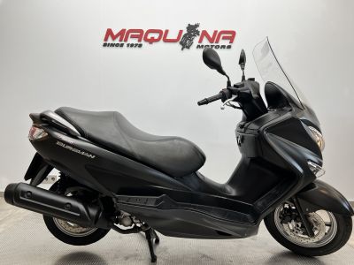 SUZUKI BURGMAN 125-Segunda Mano