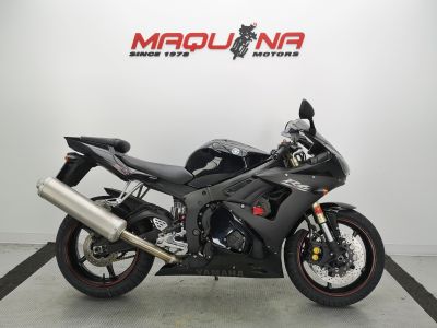 YAMAHA YZF R6-Segunda Mano