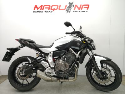 YAMAHA MT-07-Segunda Mano