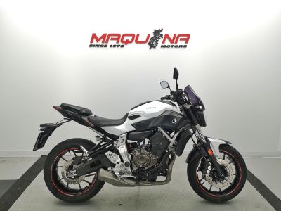 YAMAHA MT-07-Segunda Mano