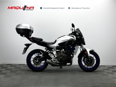 YAMAHA MT-07-Segunda Mano