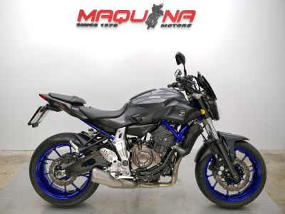 YAMAHA MT-07-Segunda Mano
