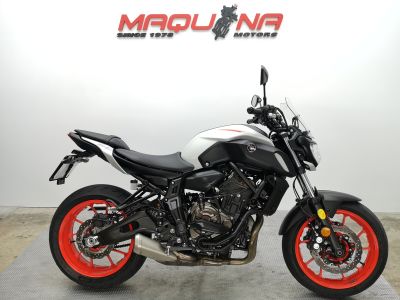 YAMAHA MT-07-Segunda Mano