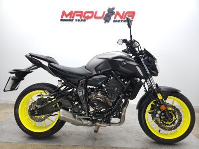 YAMAHA MT-07-Segunda Mano