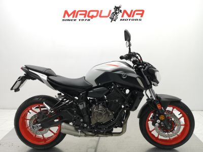 YAMAHA MT-07-Segunda Mano