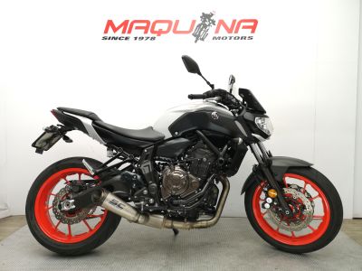 YAMAHA MT-07-Segunda Mano