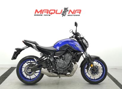 YAMAHA MT-07-Segunda Mano