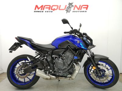 YAMAHA MT-07-Segunda Mano