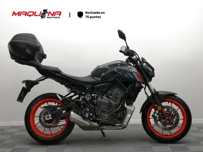 YAMAHA MT-07-Segunda Mano