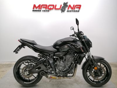 YAMAHA MT-07-Segunda Mano