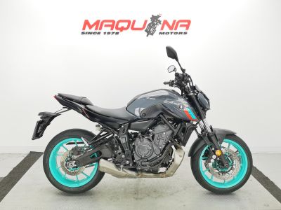 YAMAHA MT-07-Segunda Mano