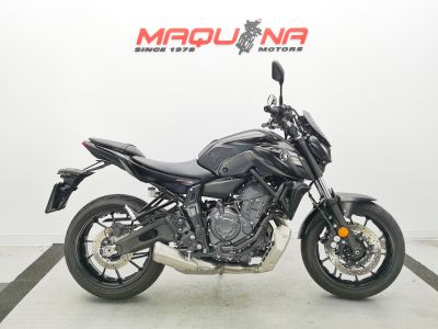 YAMAHA MT-07-Segunda Mano