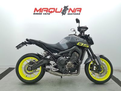 YAMAHA MT 09-Segunda Mano