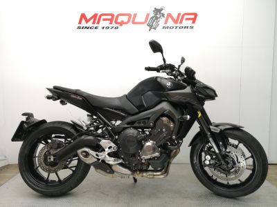 YAMAHA MT 09-Segunda Mano