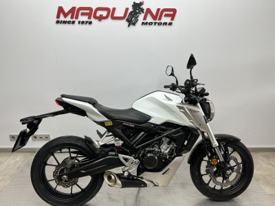 HONDA CB 125 R-Segunda Mano