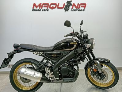 YAMAHA XSR 125 LEGACY-Segunda Mano