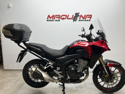 HONDA CB 500 X-Segunda Mano