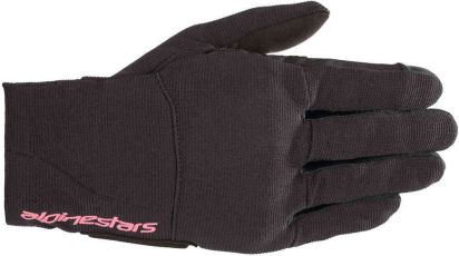 ALPINESTARS<br>REEF WOMENS GLOVES BLACK FUCHSIA