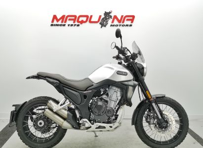 MACBOR EIGHT MILE 500 SCRAMBLER-Segunda Mano