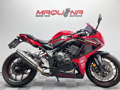 HONDA CBR 650 R-Segunda Mano