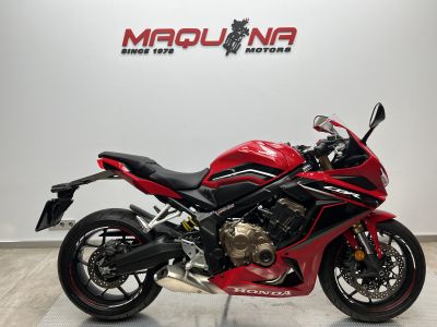 HONDA CBR 650 R-Segunda Mano