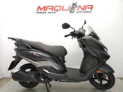SUZUKI BURGMAN STREET 125-Segunda Mano