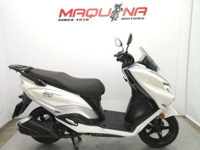 SUZUKI BURGMAN 125-Segunda Mano