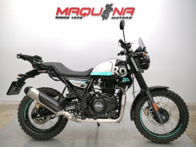 ROYAL ENFIELD SCRAM 411-Segunda Mano