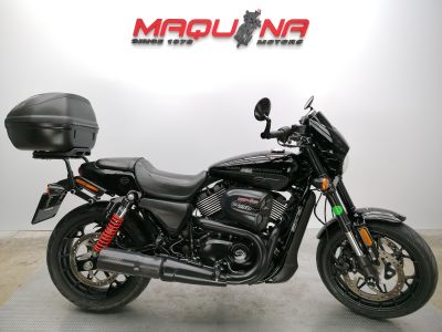 HARLEY DAVIDSON STREET ROD-Segunda Mano