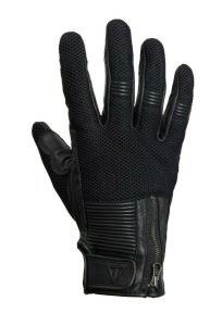 TRIUMPH<br>GUANTE DE MALLA NEGRO RAVEN M