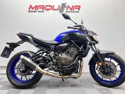 YAMAHA MT-07-Segunda Mano