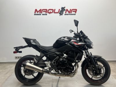 KAWASAKI Z 650 PERFORMANCE-Segunda Mano